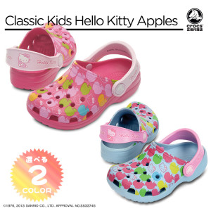 crocs【クロックス】clsc ｈello kitty apples